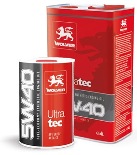 Wolver - UltraTec 5W-40